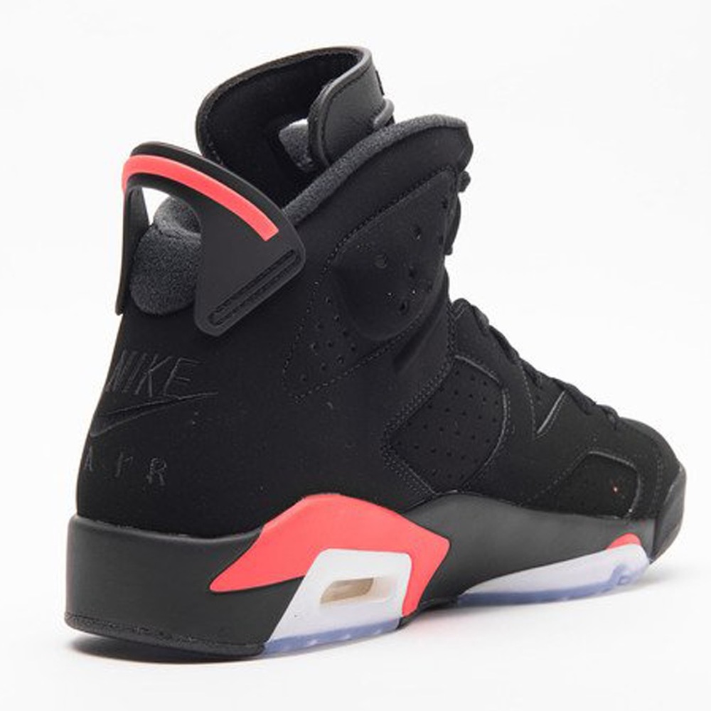 Air Jordan Retro 6 BG Infrared - US Sz 7Y